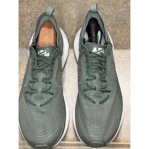 APL Streamline Running Shoes Mens 11.5 Green FutureFoam AeroLux Mesh Athletic
